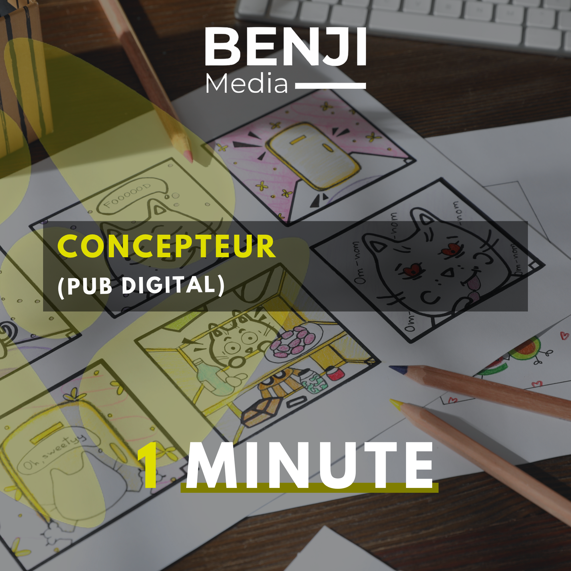 Pack Pub Digital Benji Media